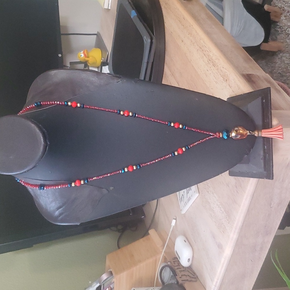 Long necklace